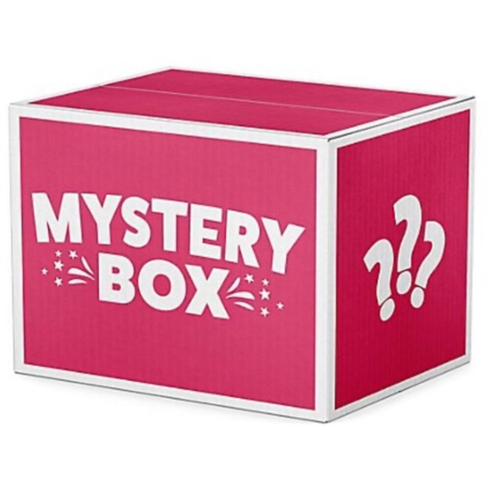 Mystery box of 6 items